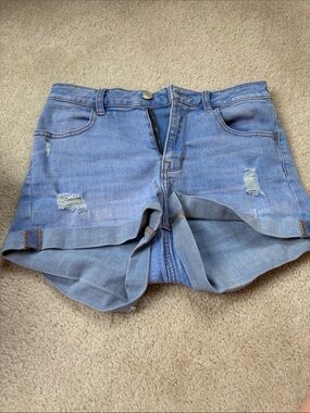 PacSun high rise shorts